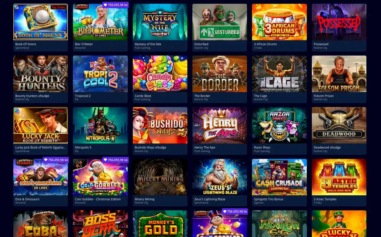 Immerion Casino Anmeldung und Bonusübersicht